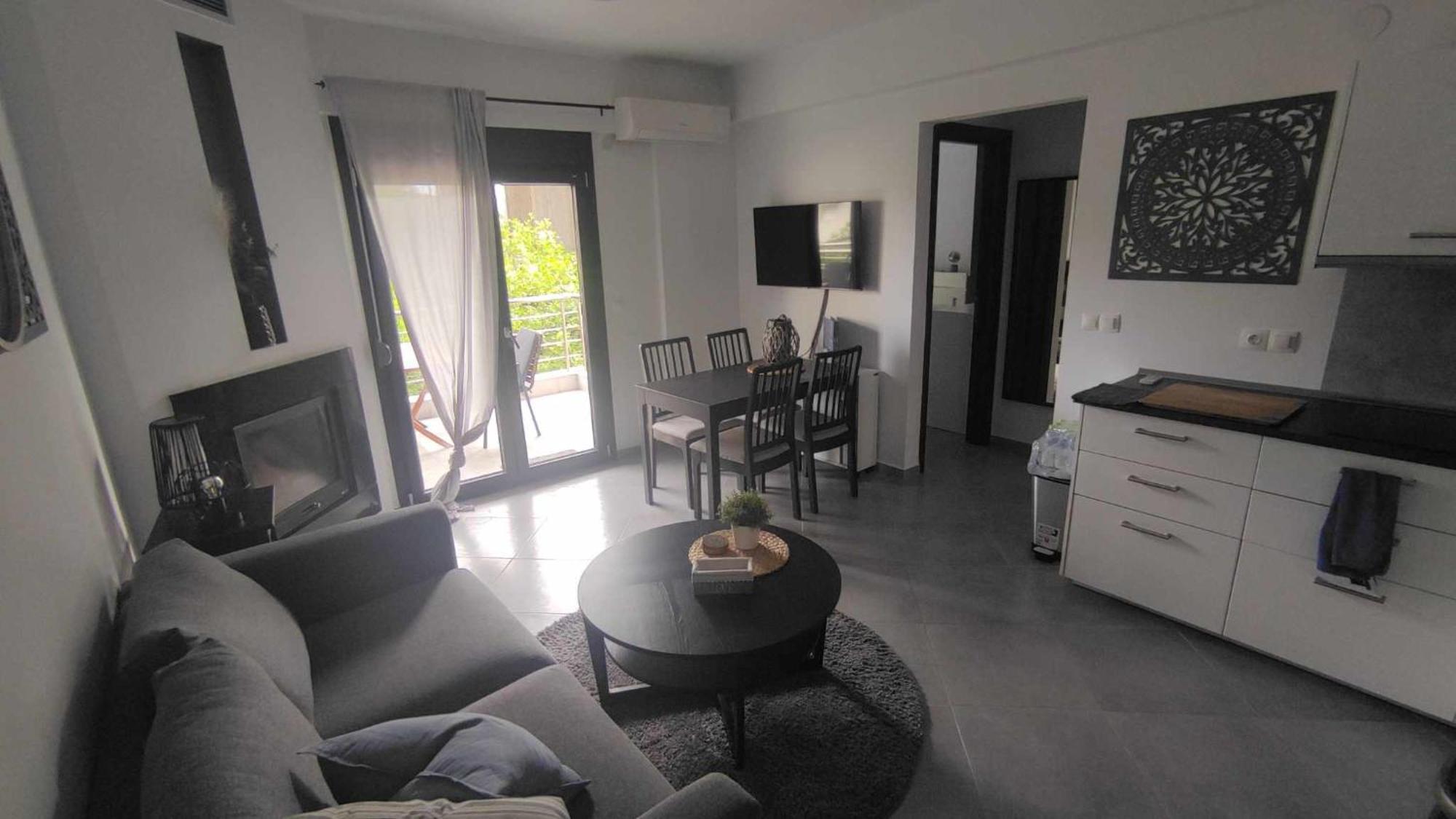 Le Onde Apartment Pefkochori Ngoại thất bức ảnh