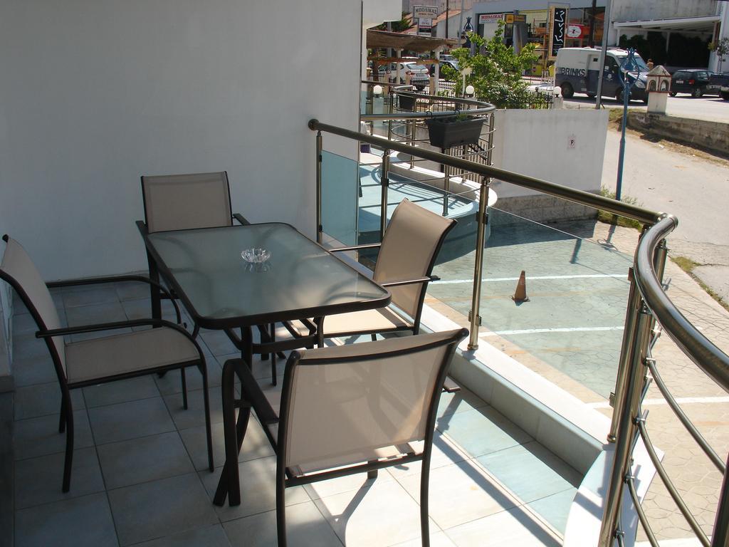 Le Onde Apartment Pefkochori Ngoại thất bức ảnh