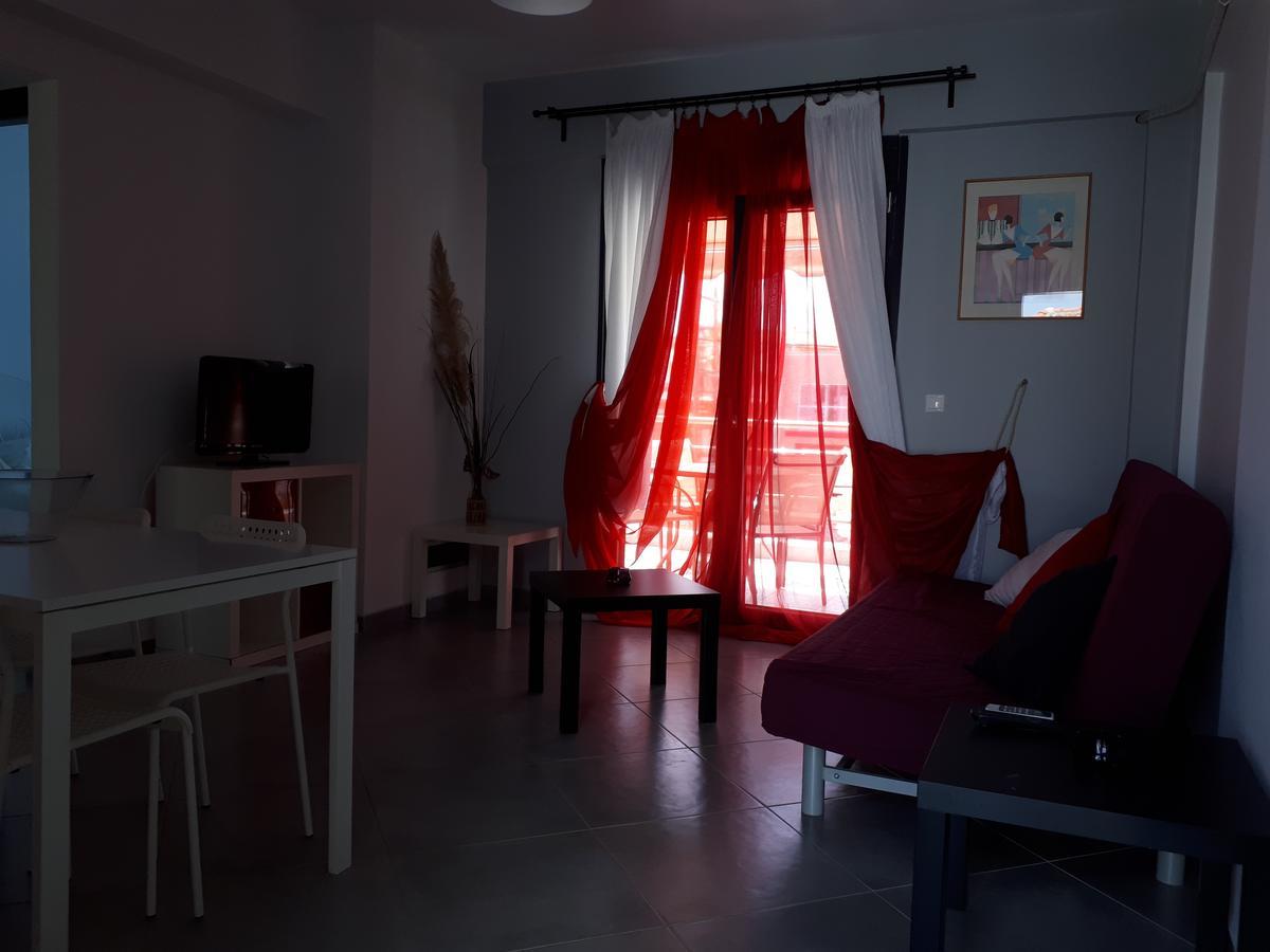 Le Onde Apartment Pefkochori Ngoại thất bức ảnh