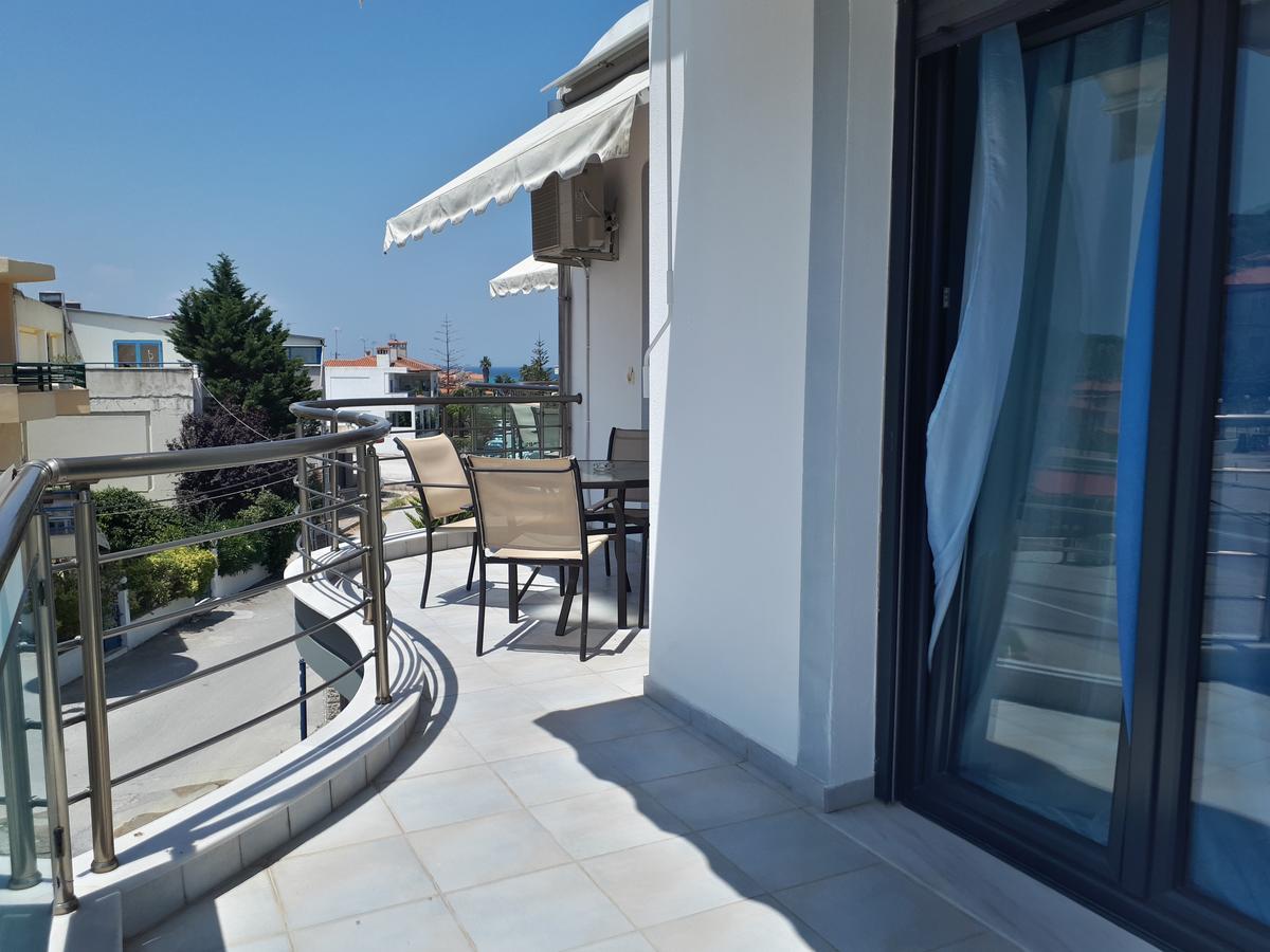 Le Onde Apartment Pefkochori Ngoại thất bức ảnh