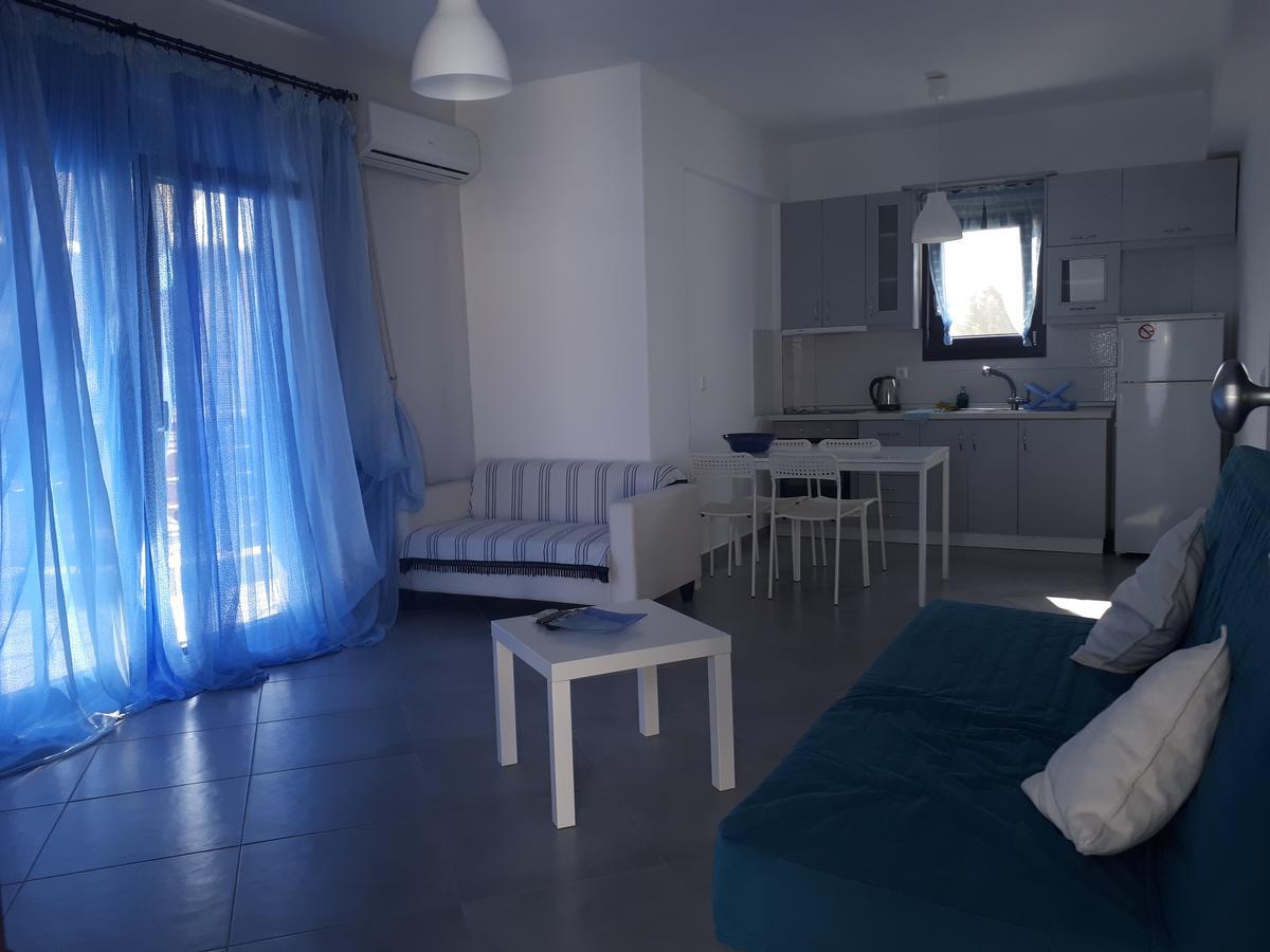 Le Onde Apartment Pefkochori Ngoại thất bức ảnh