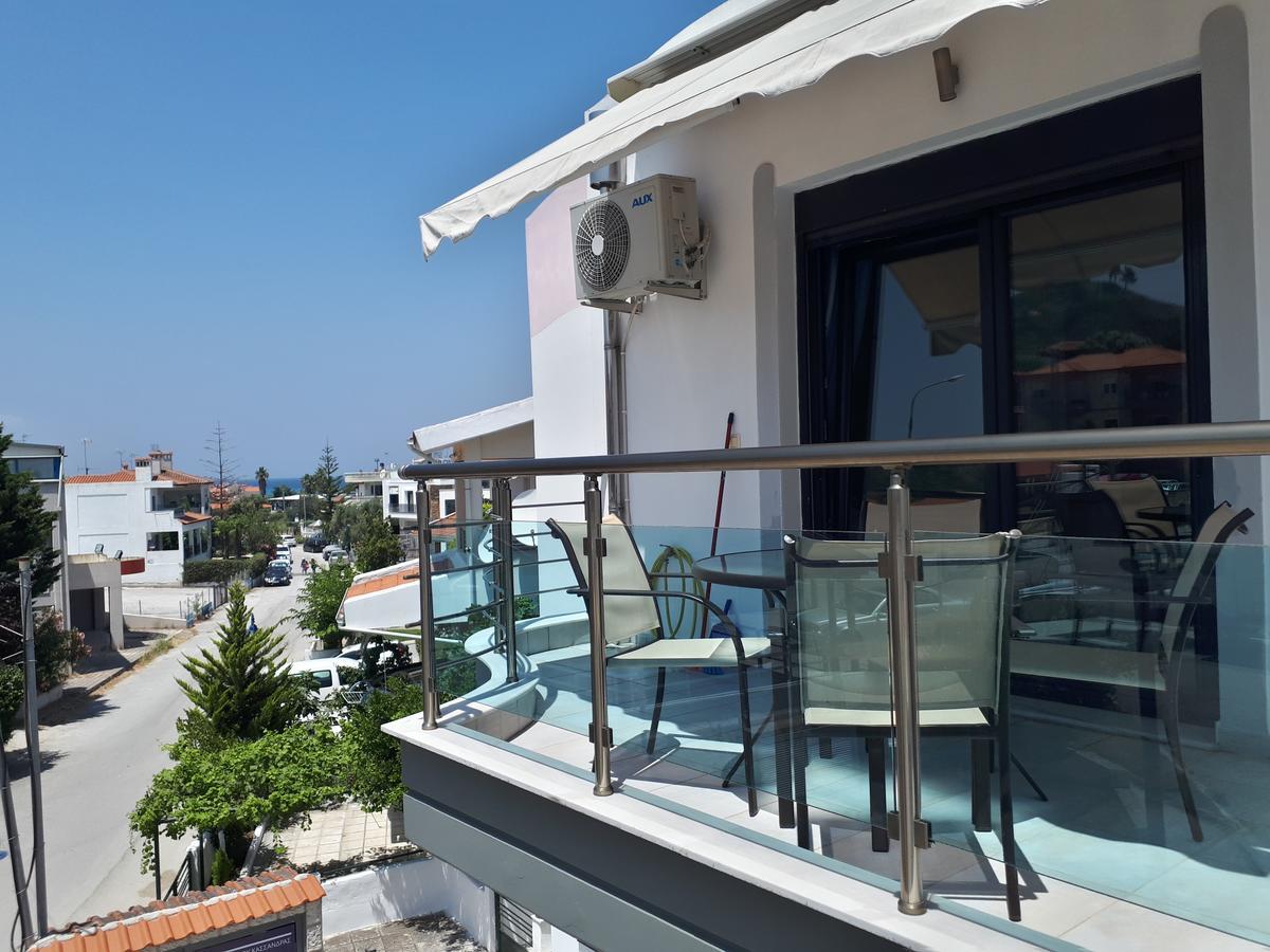 Le Onde Apartment Pefkochori Ngoại thất bức ảnh