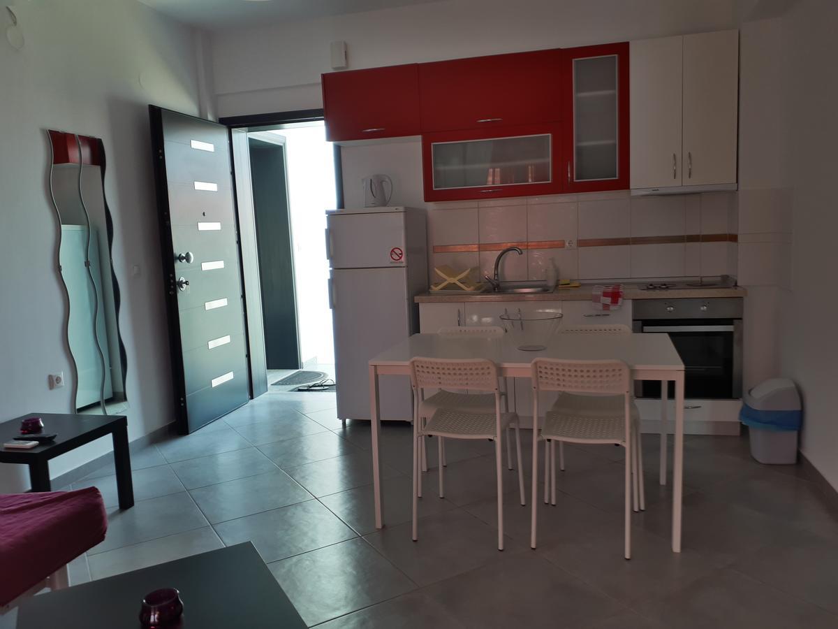 Le Onde Apartment Pefkochori Ngoại thất bức ảnh