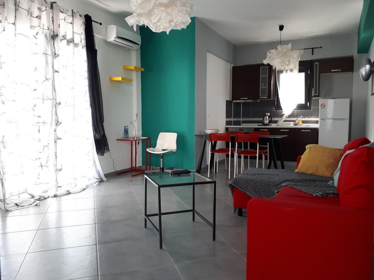 Le Onde Apartment Pefkochori Ngoại thất bức ảnh