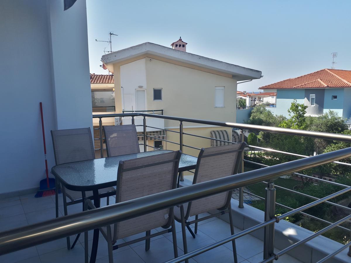 Le Onde Apartment Pefkochori Ngoại thất bức ảnh