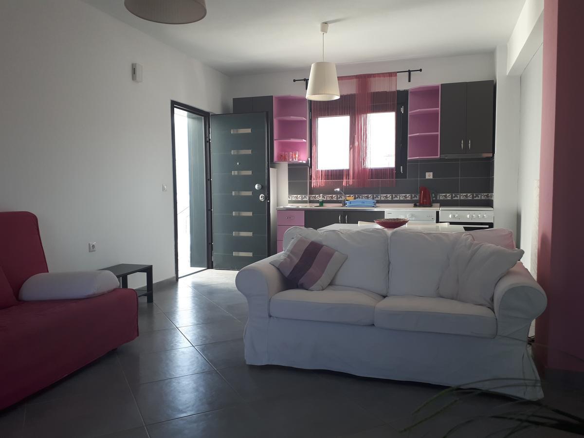 Le Onde Apartment Pefkochori Ngoại thất bức ảnh