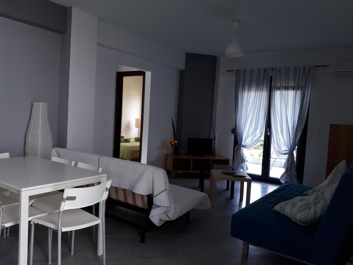 Le Onde Apartment Pefkochori Ngoại thất bức ảnh