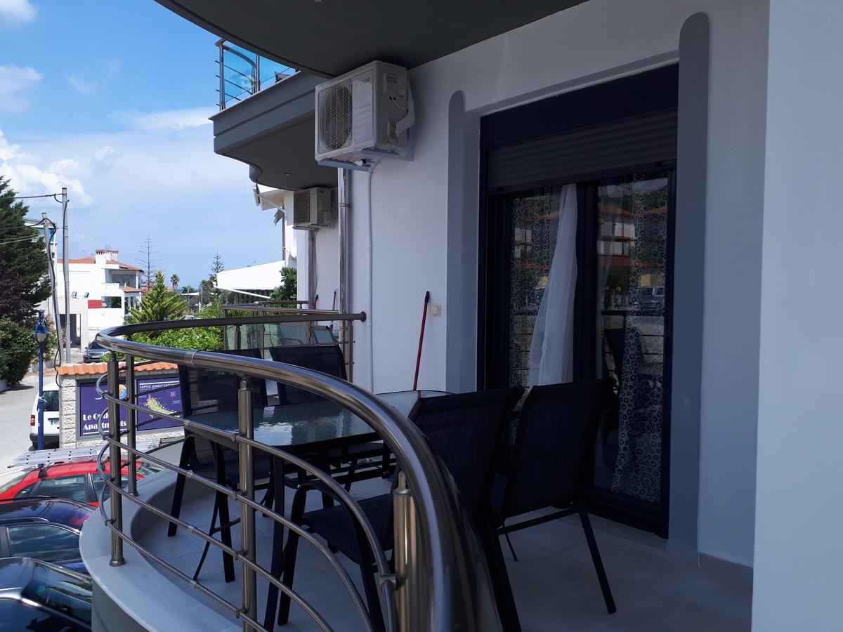 Le Onde Apartment Pefkochori Ngoại thất bức ảnh