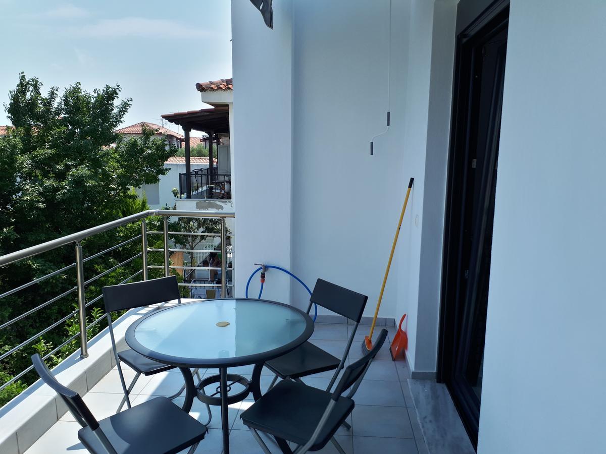 Le Onde Apartment Pefkochori Ngoại thất bức ảnh