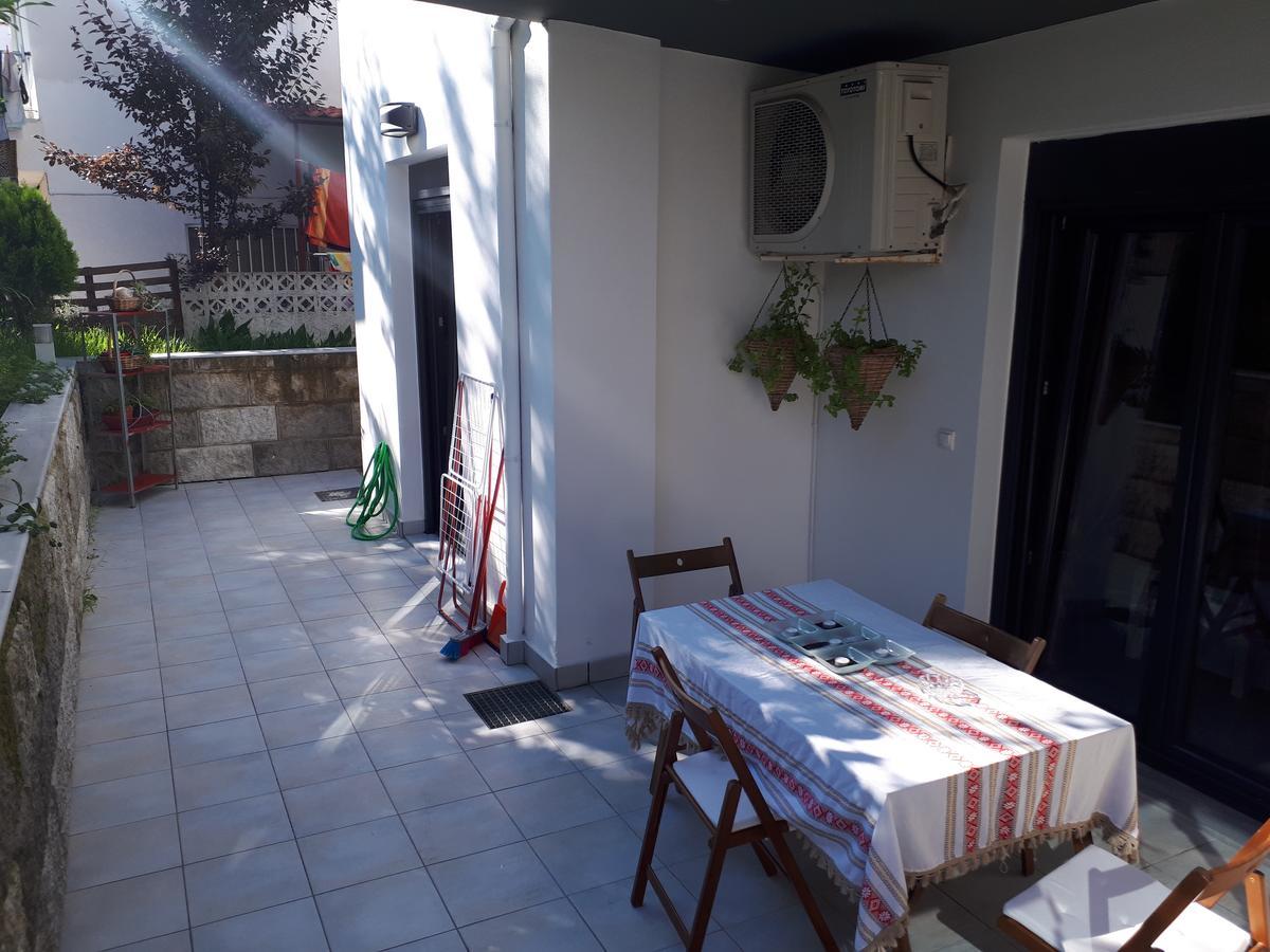 Le Onde Apartment Pefkochori Ngoại thất bức ảnh